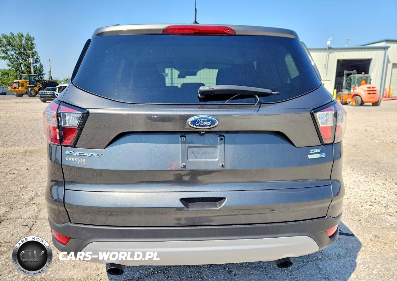 2018 Ford Escape Se VIN:1FMCU9GD2JUA90997 - 6