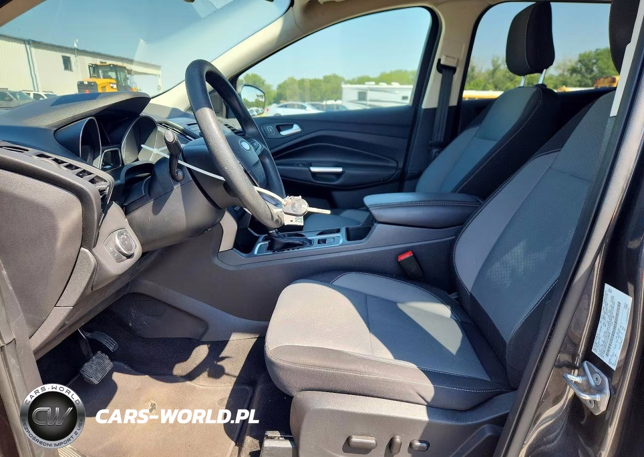 2018 Ford Escape Se VIN:1FMCU9GD2JUA90997 - 7