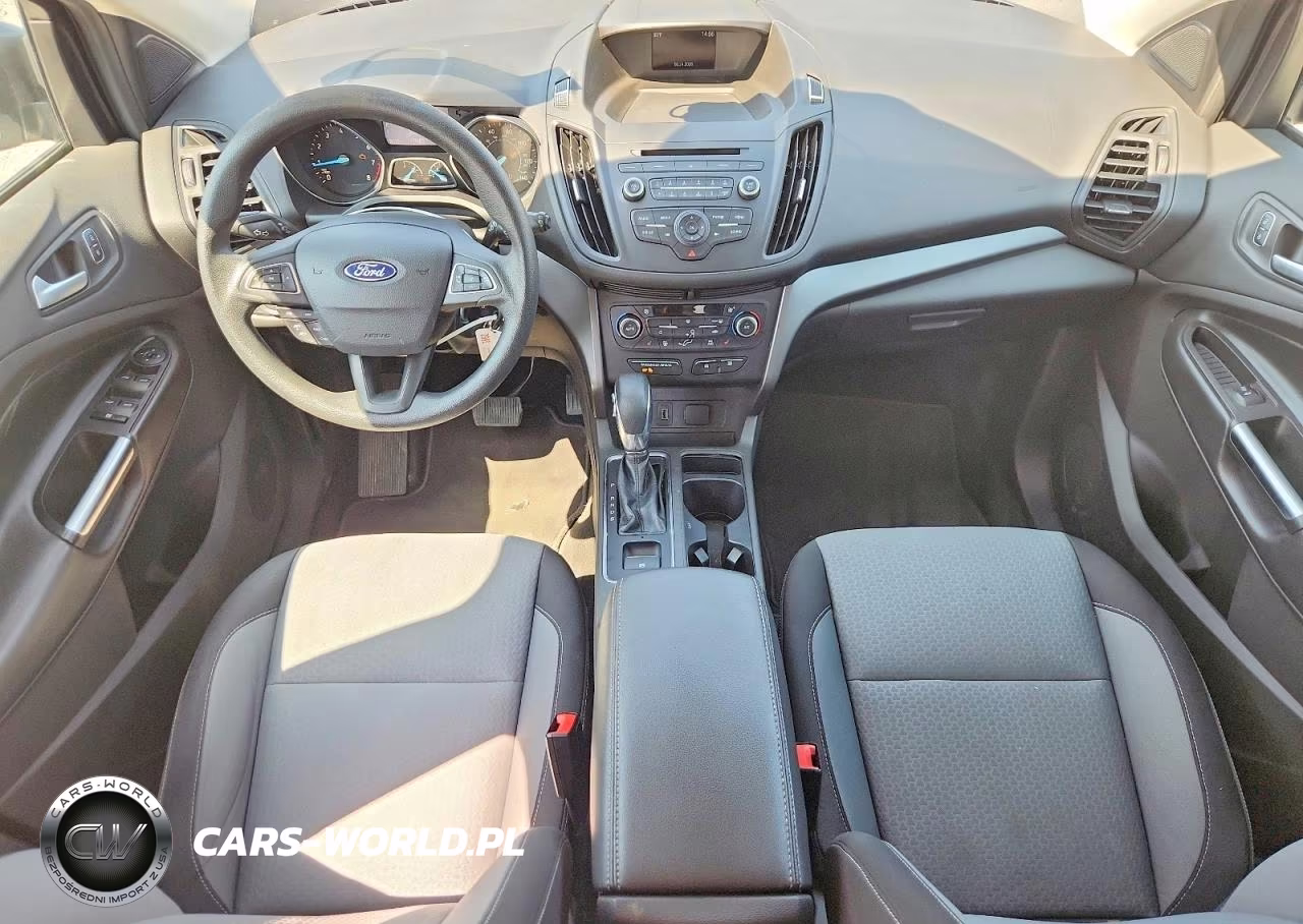 2018 Ford Escape Se VIN:1FMCU9GD2JUA90997 - 8