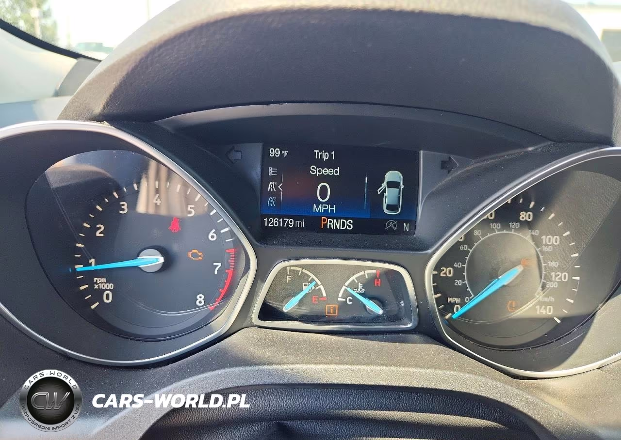 2018 Ford Escape Se VIN:1FMCU9GD2JUA90997 - 9