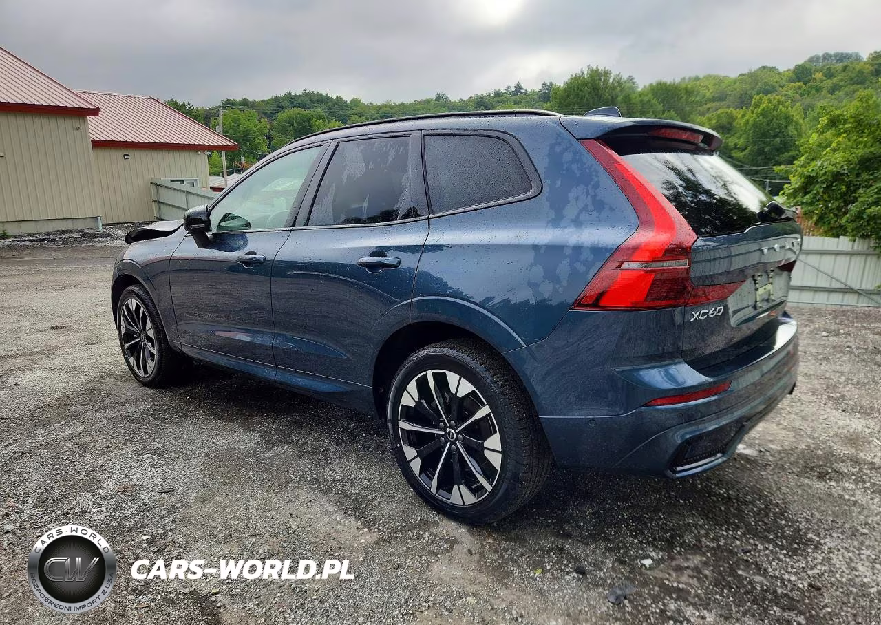 2026 Volvo Xc60 Plus VIN:YV4M12RC9T1486276 - 2