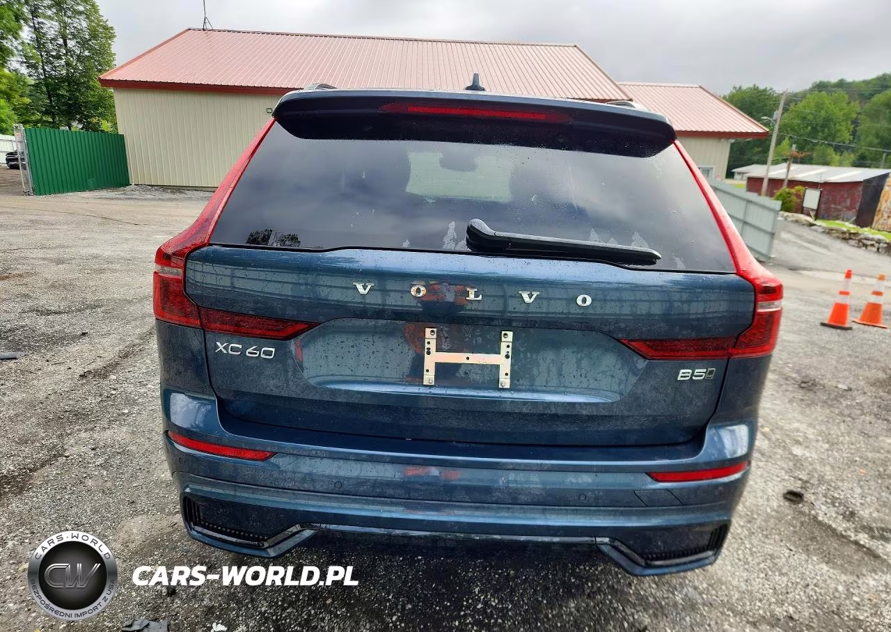2026 Volvo Xc60 Plus VIN:YV4M12RC9T1486276 - 6