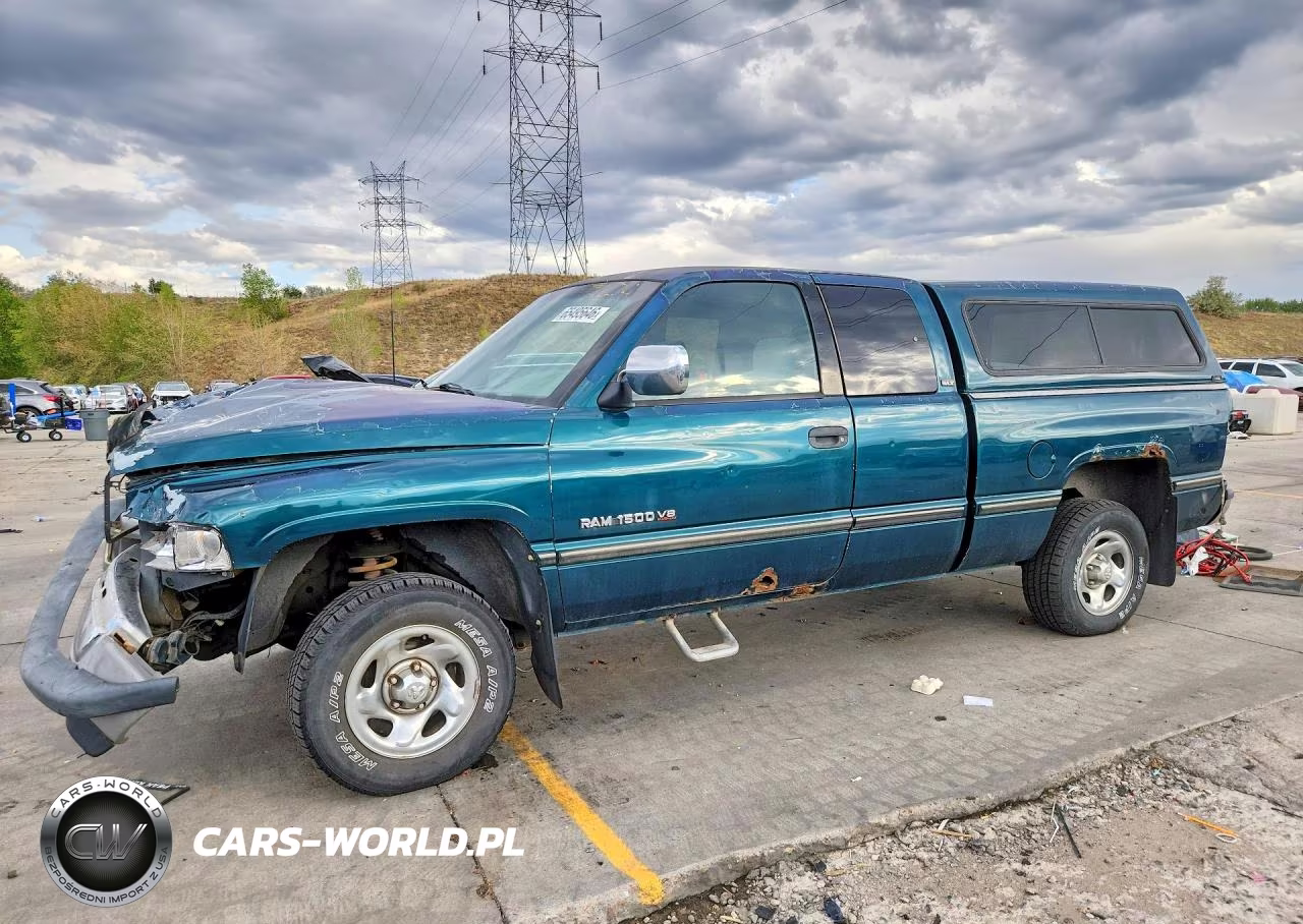 1997 Dodge Ram 1500 Regular Cab