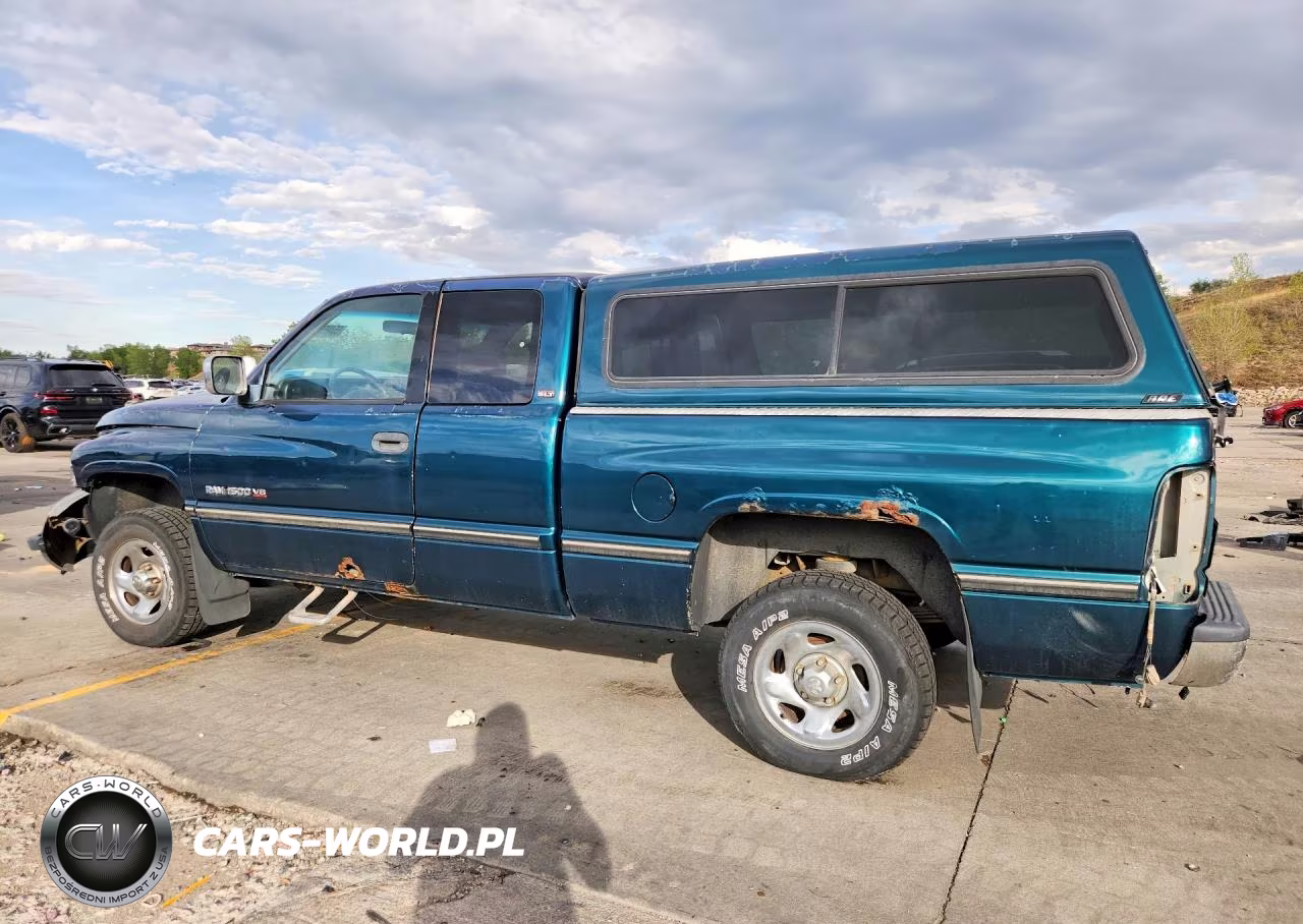 1997 Dodge Ram 1500 Regular Cab VIN:1B7HF13Y0VJ519964 - 2
