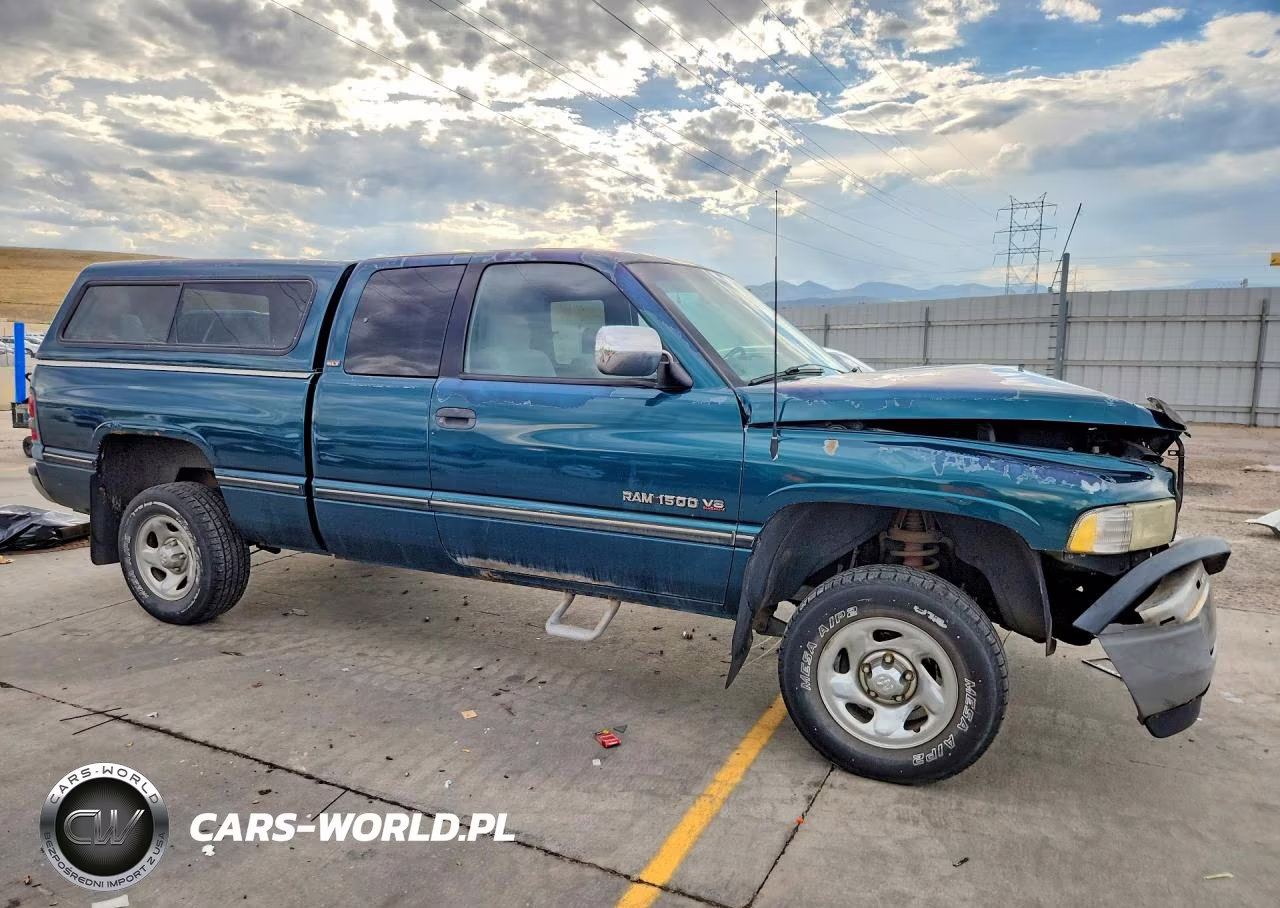 1997 Dodge Ram 1500 Regular Cab VIN:1B7HF13Y0VJ519964 - 4