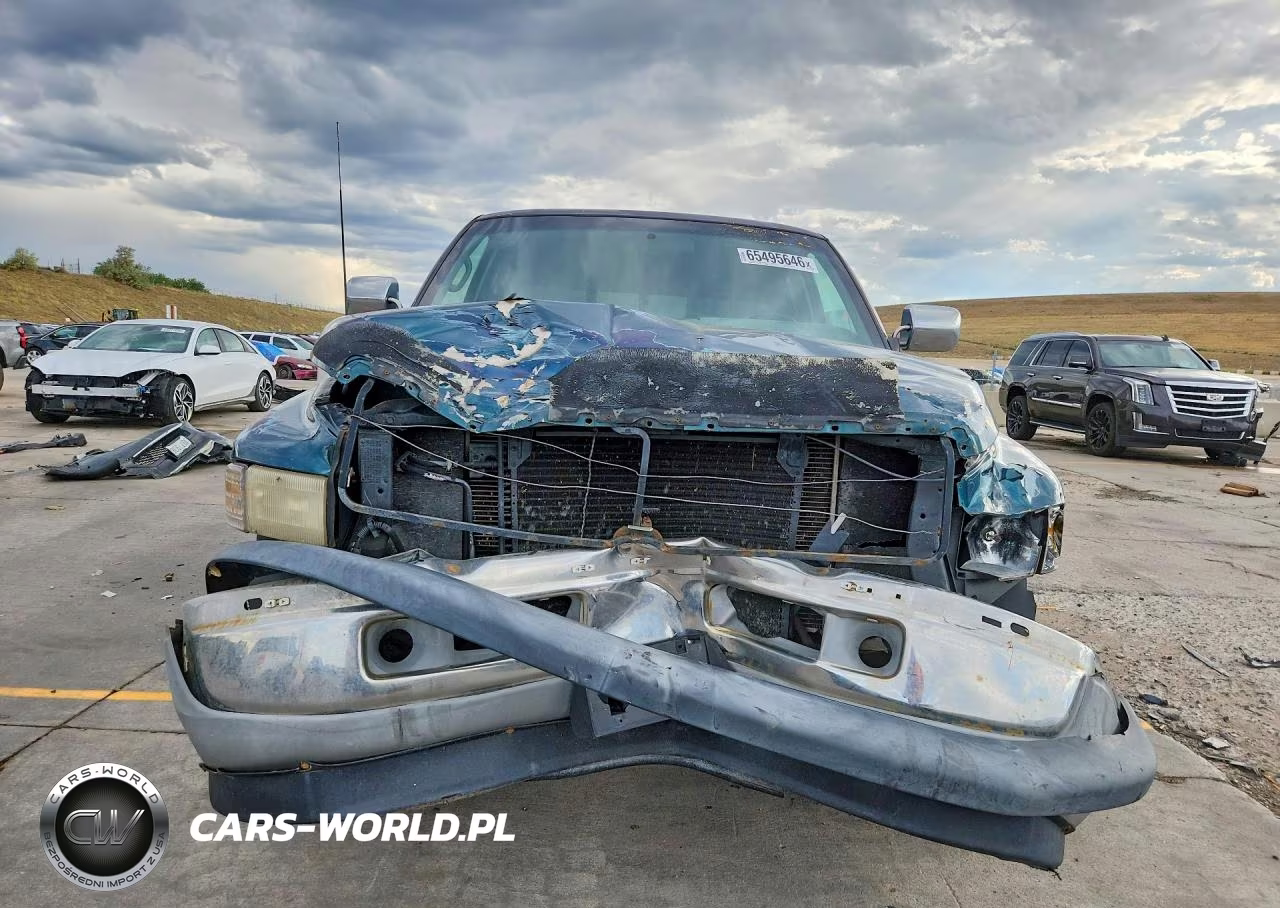 1997 Dodge Ram 1500 Regular Cab VIN:1B7HF13Y0VJ519964 - 5