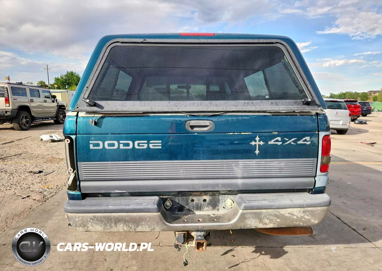 1997 Dodge Ram 1500 Regular Cab VIN:1B7HF13Y0VJ519964 - 6