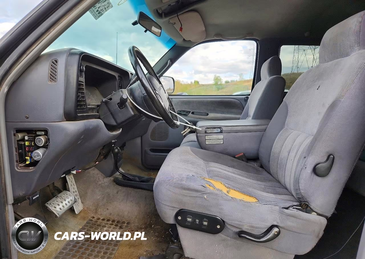 1997 Dodge Ram 1500 Regular Cab VIN:1B7HF13Y0VJ519964 - 7