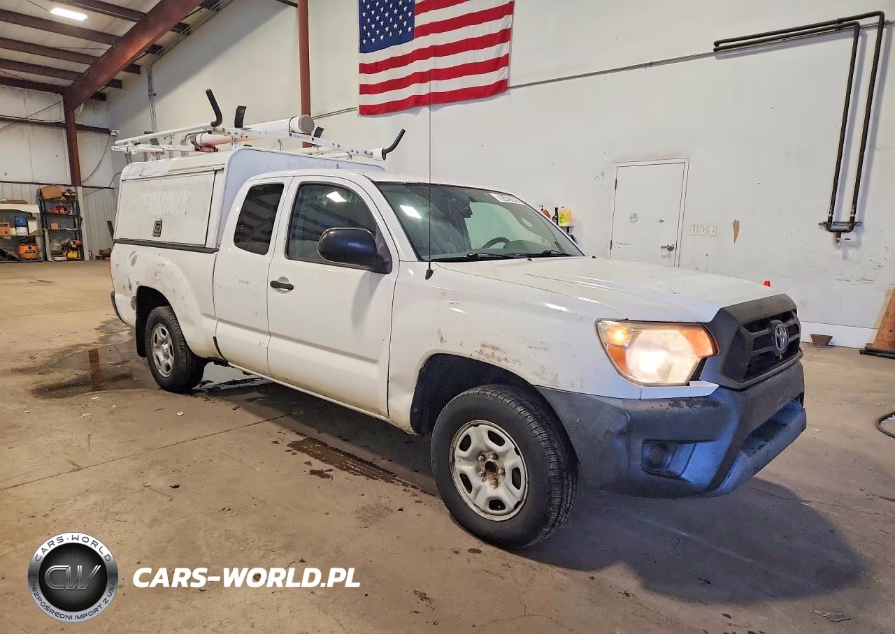 2015 Toyota Tacoma Base VIN:5TFTX4CN2FX055492 - 4