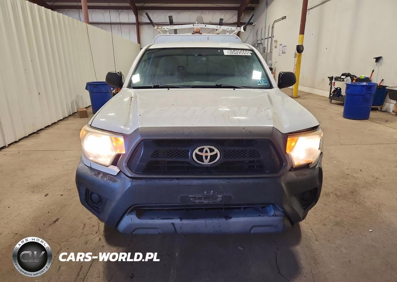 2015 Toyota Tacoma Base VIN:5TFTX4CN2FX055492 - 5