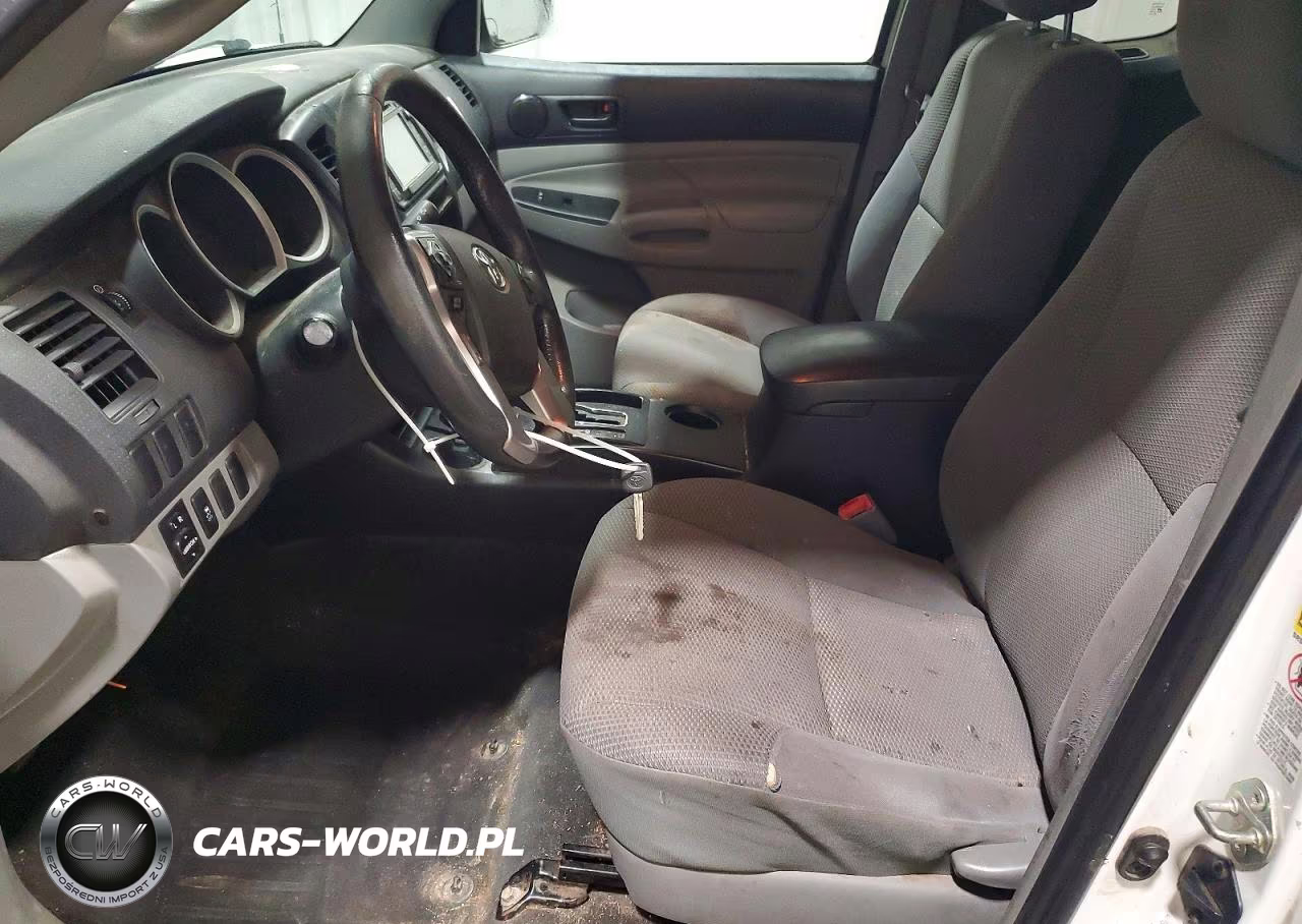 2015 Toyota Tacoma Base VIN:5TFTX4CN2FX055492 - 7