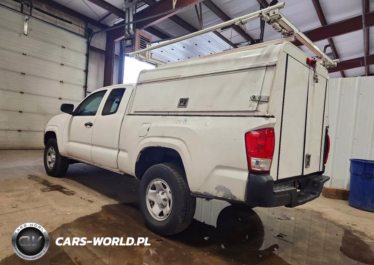 2016 Toyota Tacoma Sr VIN:5TFRX5GN1GX055446 - 2