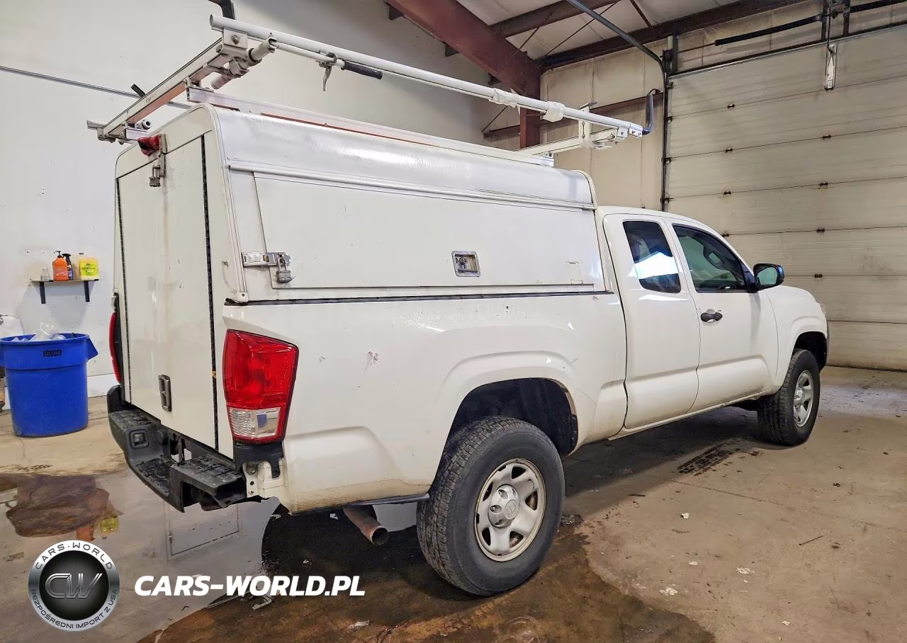 2016 Toyota Tacoma Sr VIN:5TFRX5GN1GX055446 - 3