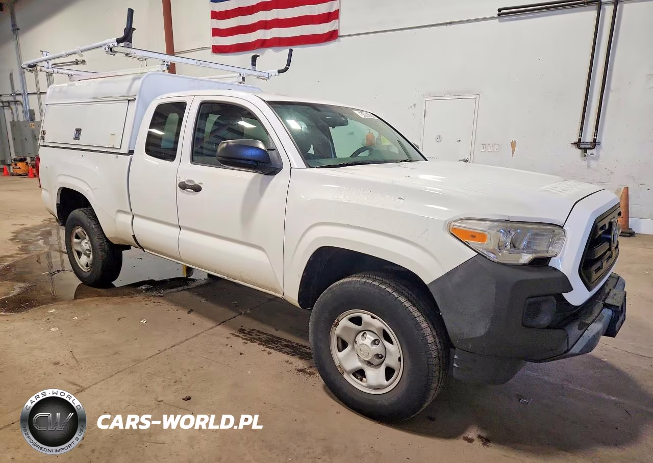 2016 Toyota Tacoma Sr VIN:5TFRX5GN1GX055446 - 4