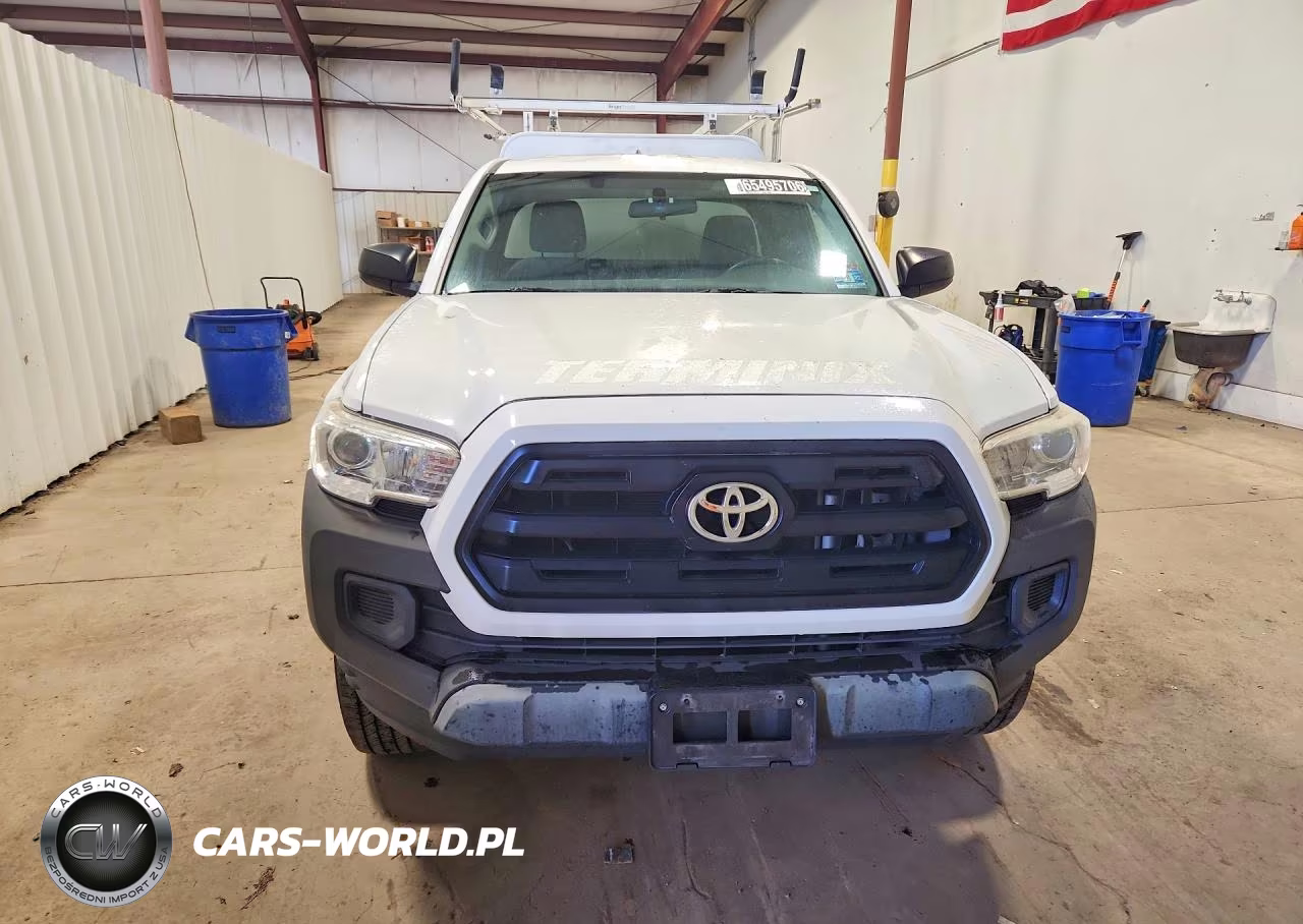 2016 Toyota Tacoma Sr VIN:5TFRX5GN1GX055446 - 5