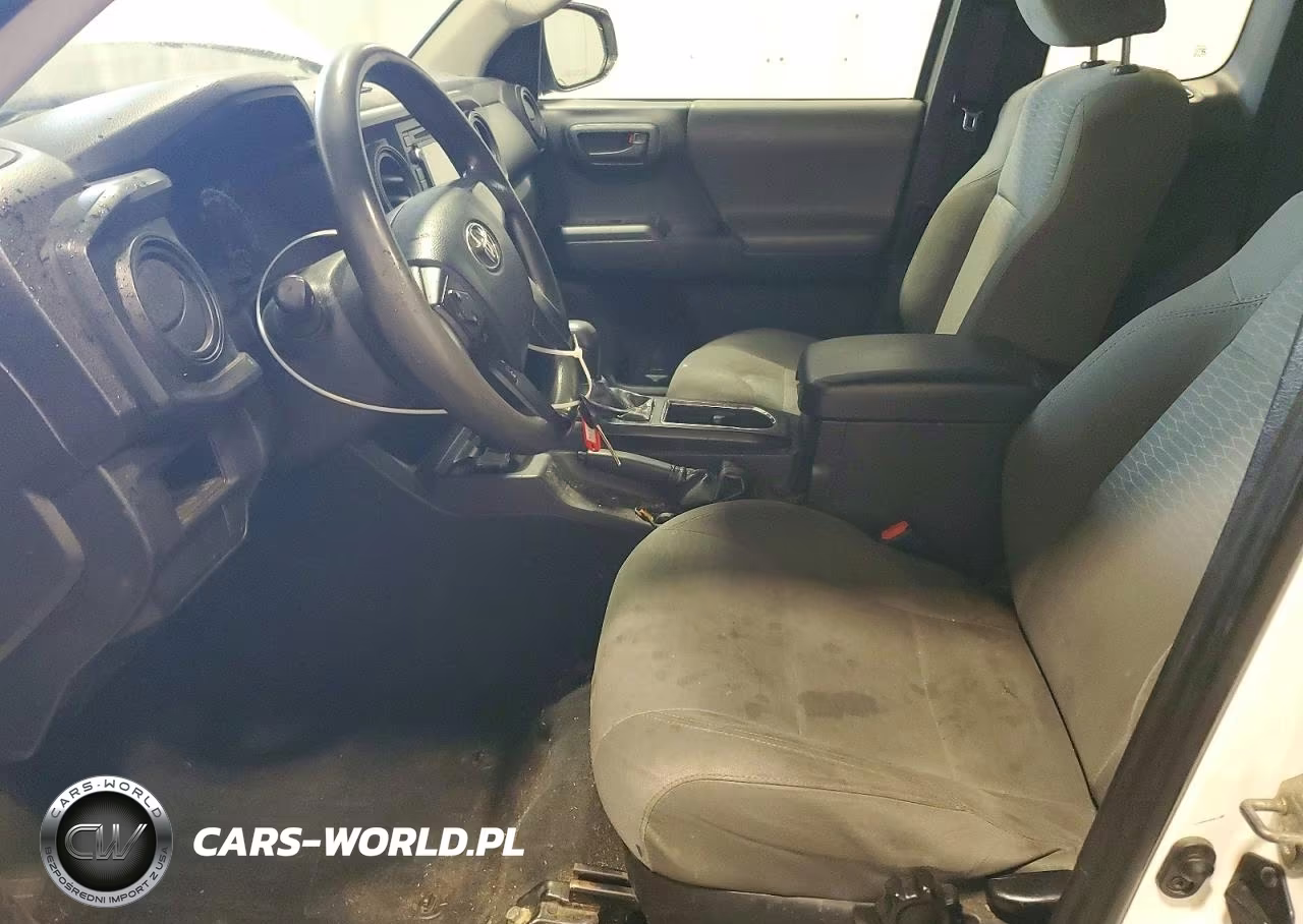 2016 Toyota Tacoma Sr VIN:5TFRX5GN1GX055446 - 7
