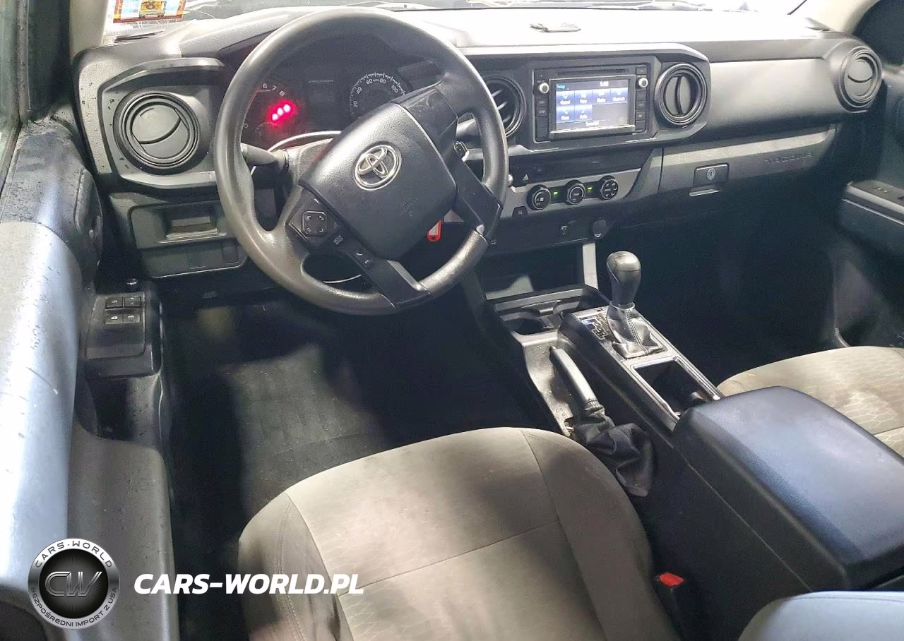 2016 Toyota Tacoma Sr VIN:5TFRX5GN1GX055446 - 8