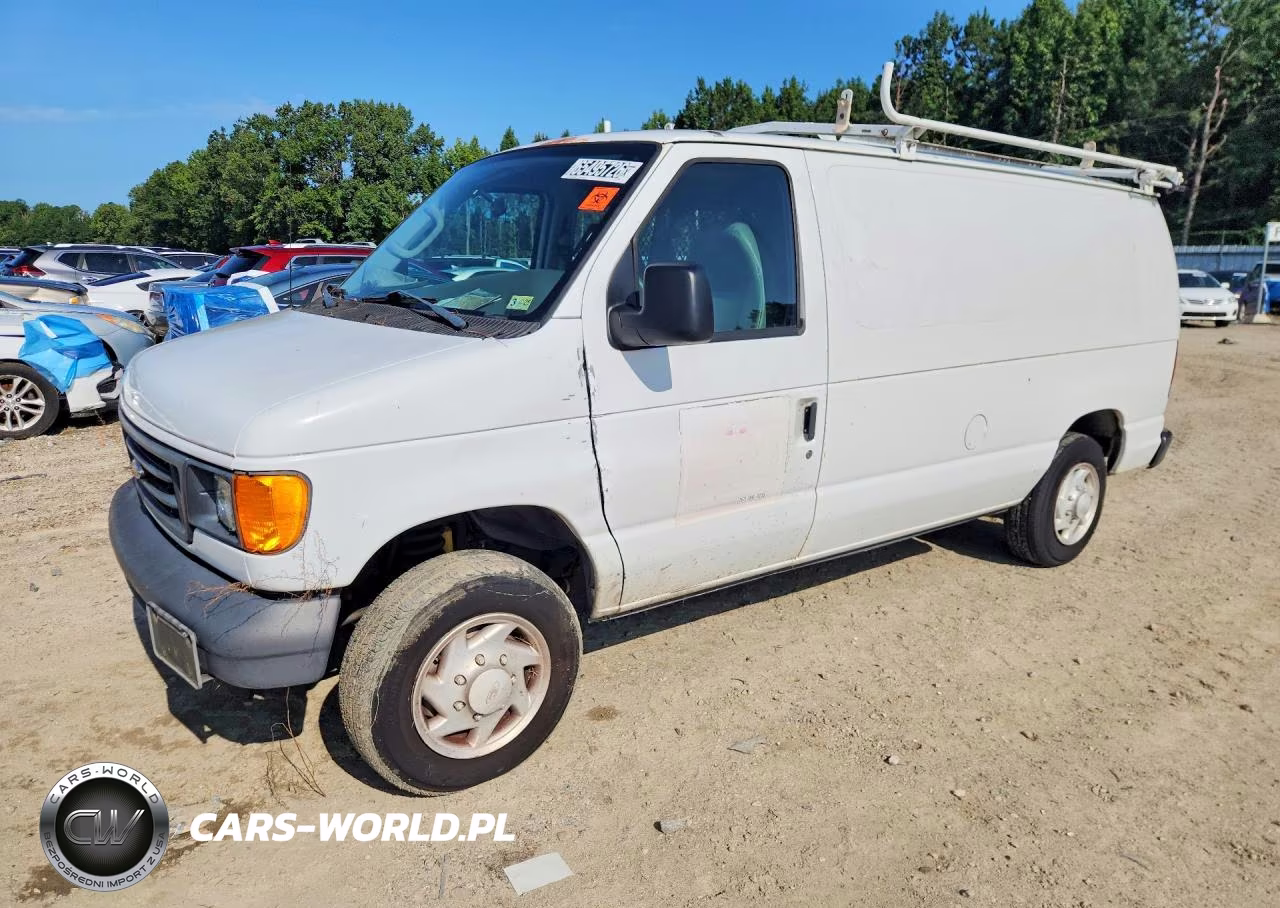 2007 Ford Econoline E150 Van