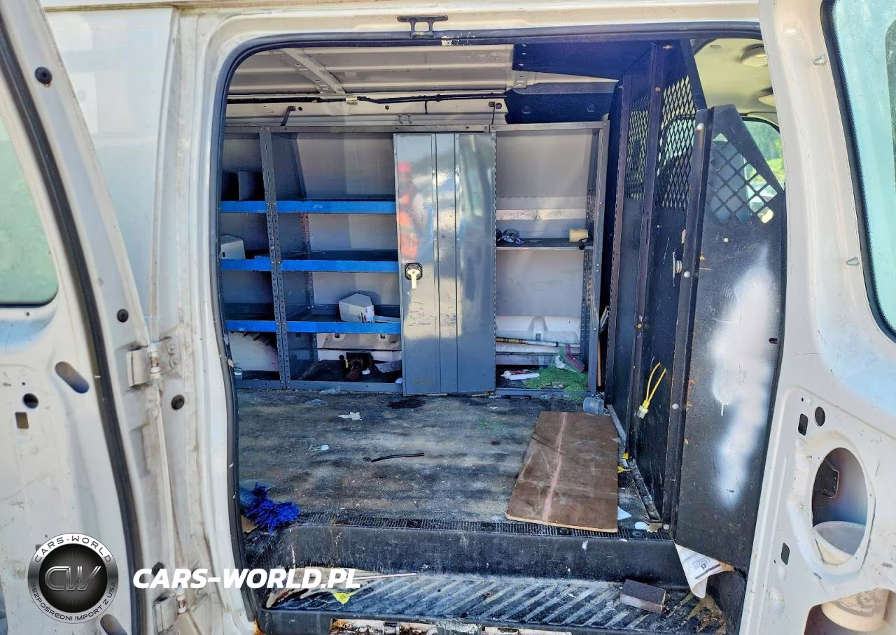 2007 Ford Econoline E150 Van VIN:1FTNE14W77DB30758 - 11