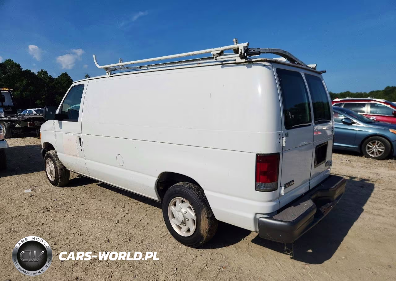 2007 Ford Econoline E150 Van VIN:1FTNE14W77DB30758 - 2