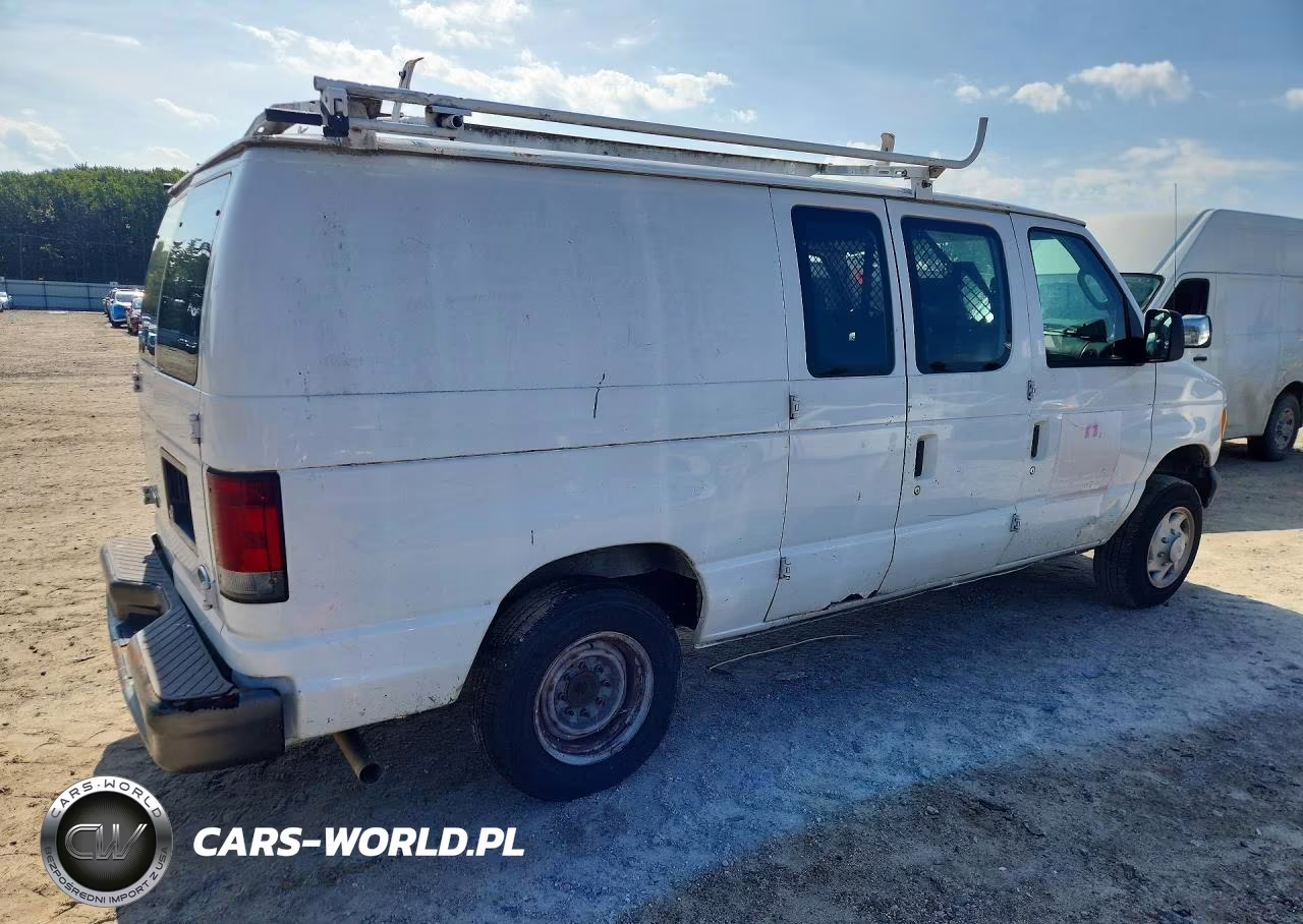 2007 Ford Econoline E150 Van VIN:1FTNE14W77DB30758 - 3