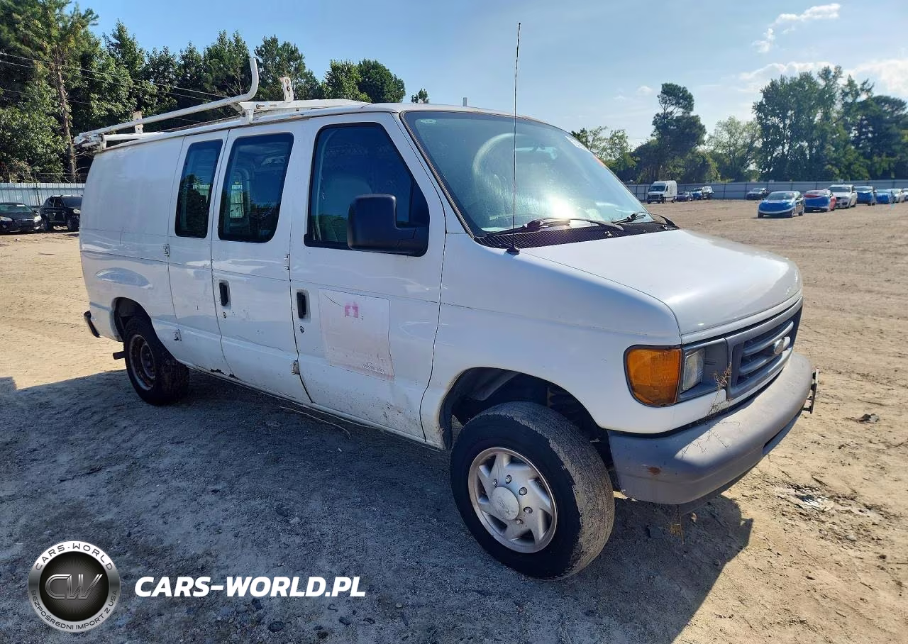 2007 Ford Econoline E150 Van VIN:1FTNE14W77DB30758 - 4