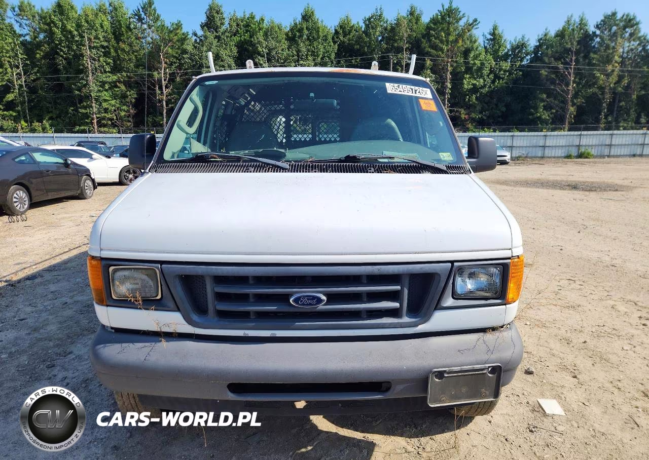 2007 Ford Econoline E150 Van VIN:1FTNE14W77DB30758 - 5