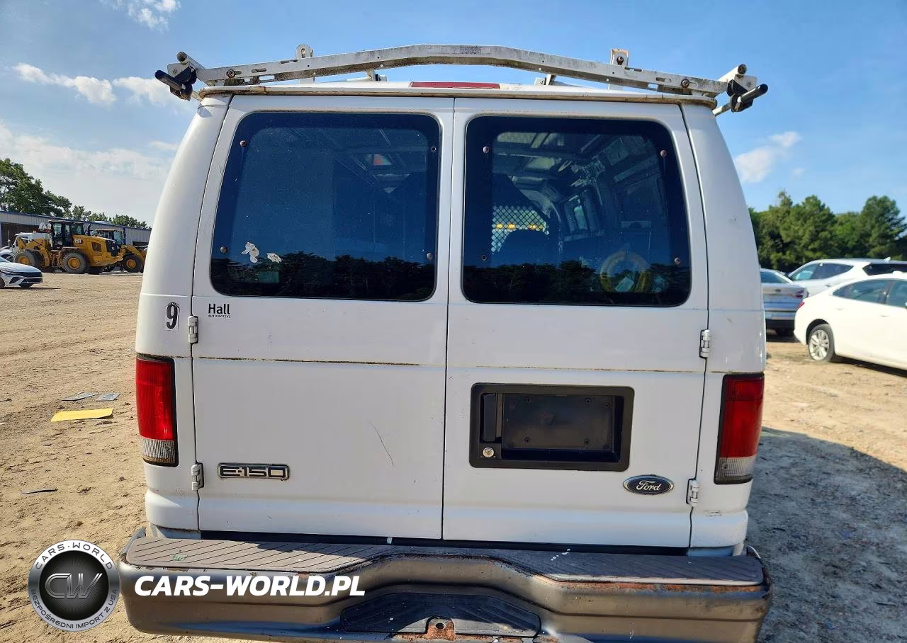 2007 Ford Econoline E150 Van VIN:1FTNE14W77DB30758 - 6