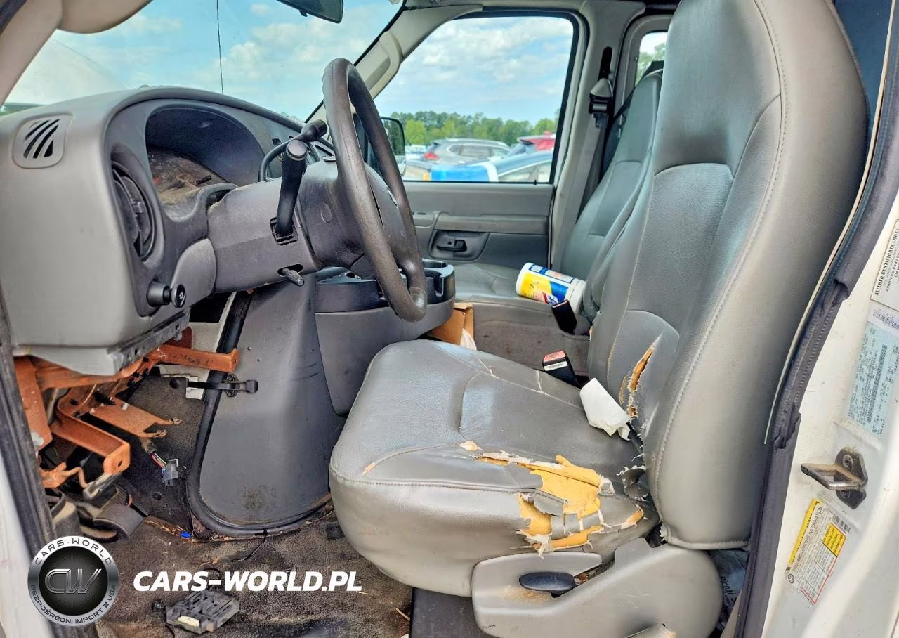 2007 Ford Econoline E150 Van VIN:1FTNE14W77DB30758 - 7