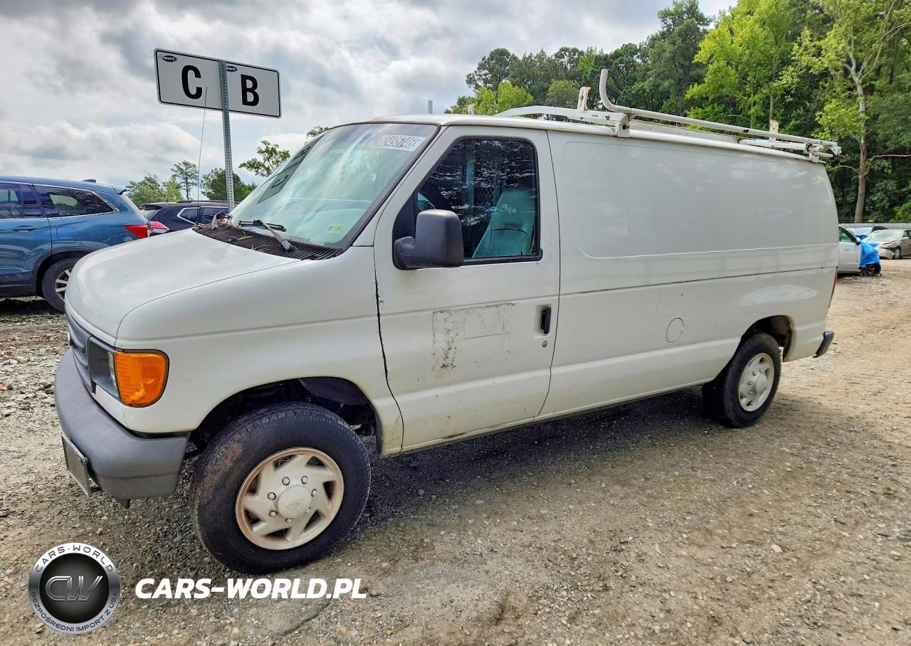 2007 Ford Econoline E150 Van