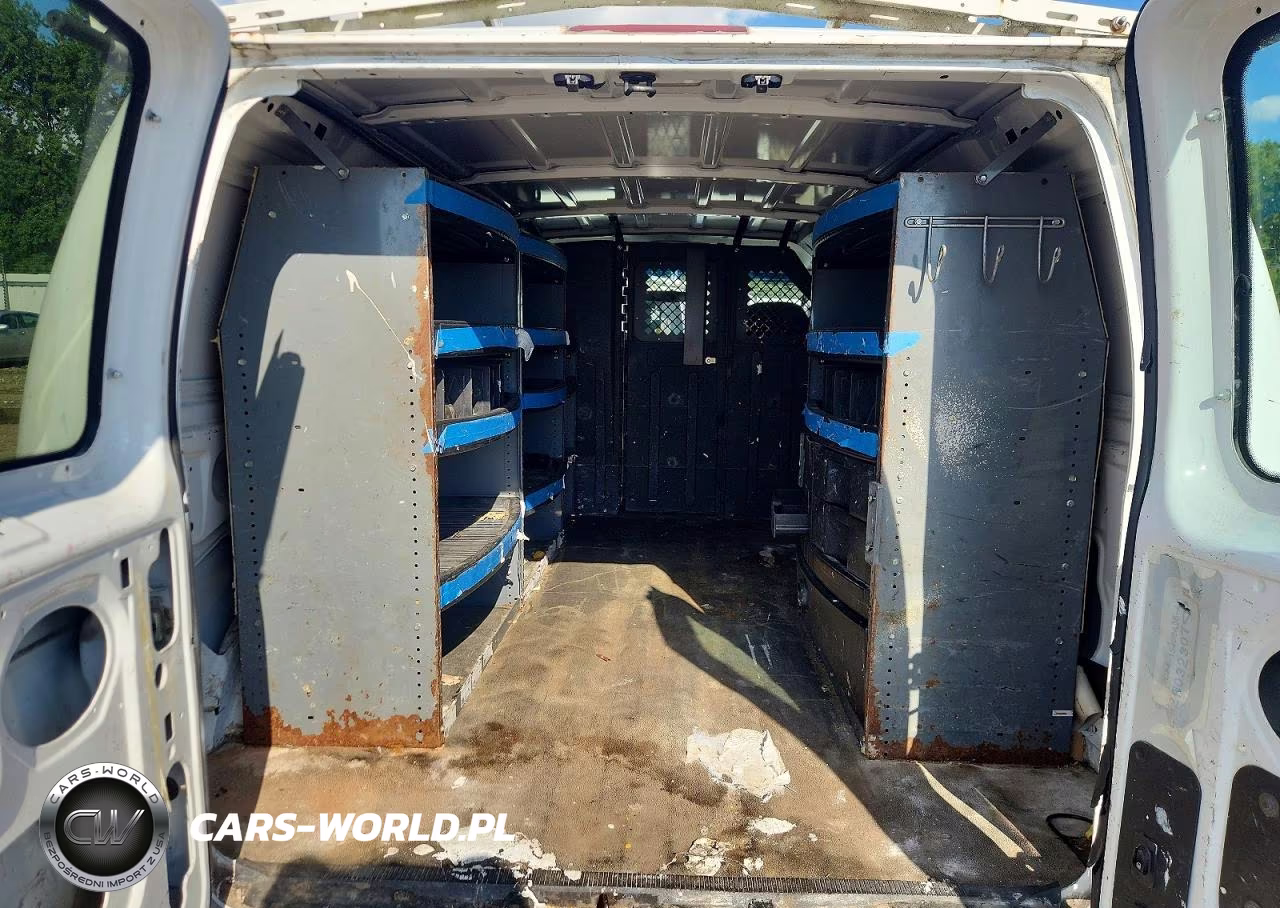 2007 Ford Econoline E150 Van VIN:1FTNE14W37DB31275 - 10