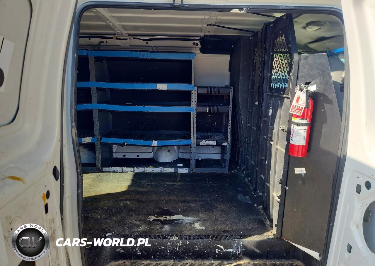 2007 Ford Econoline E150 Van VIN:1FTNE14W37DB31275 - 11