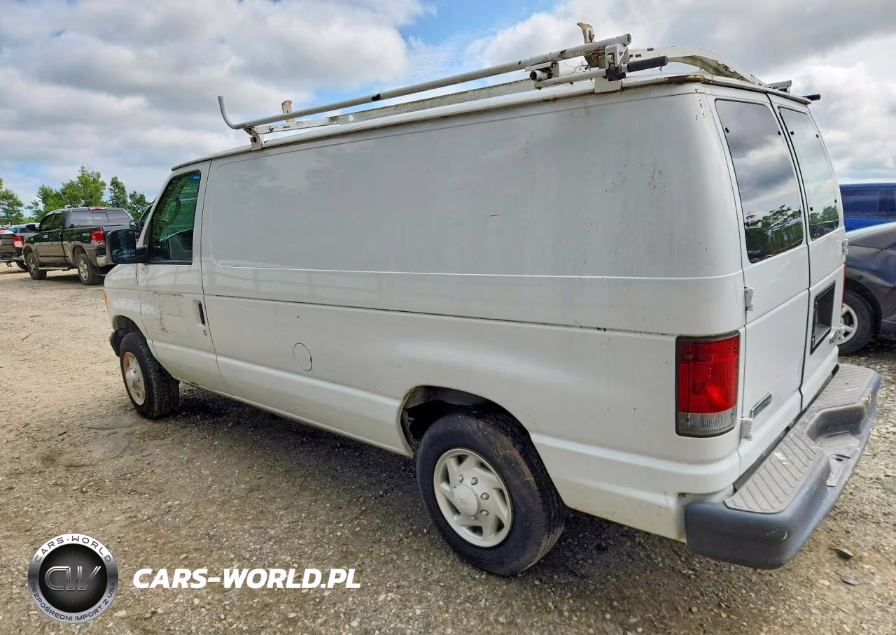 2007 Ford Econoline E150 Van VIN:1FTNE14W37DB31275 - 2