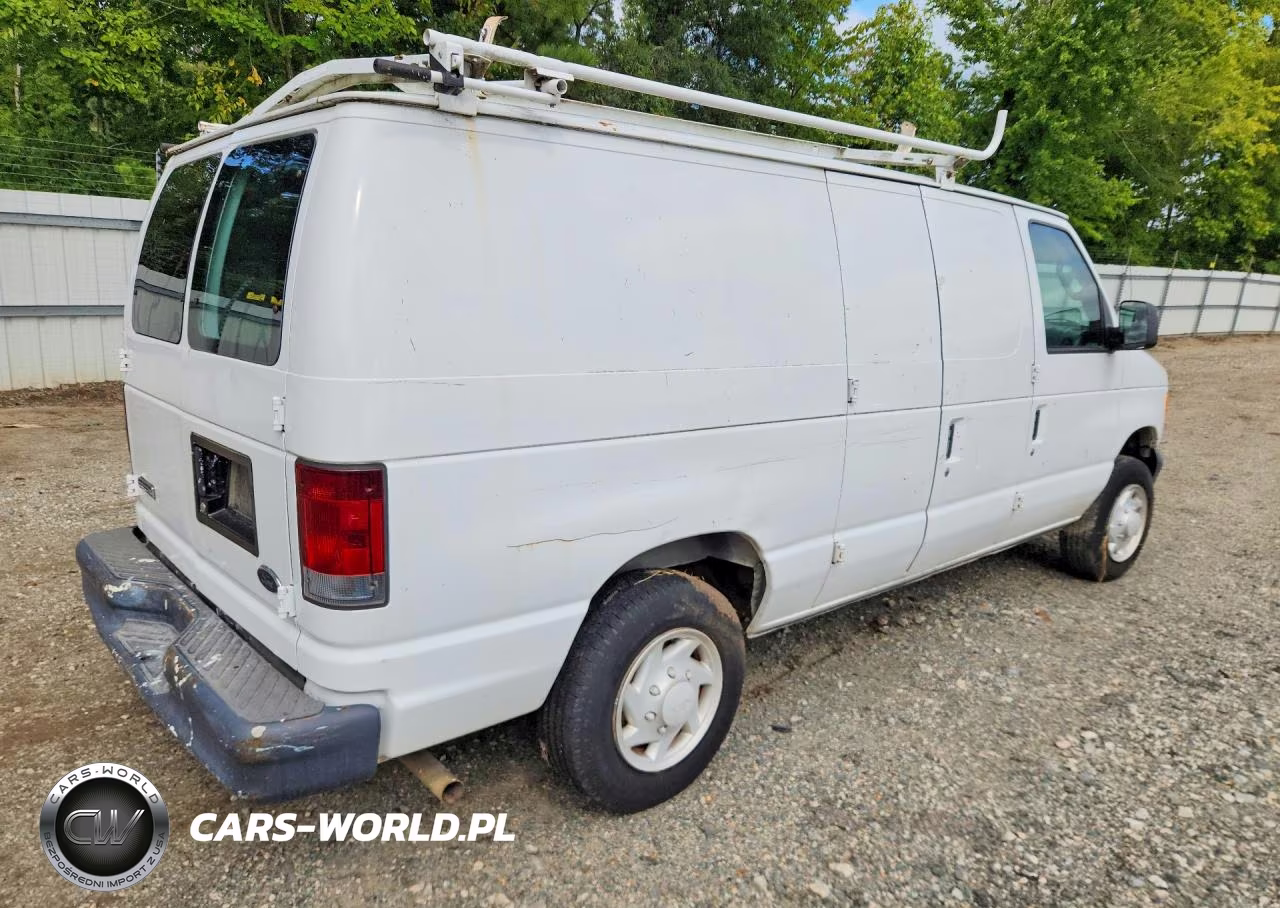 2007 Ford Econoline E150 Van VIN:1FTNE14W37DB31275 - 3