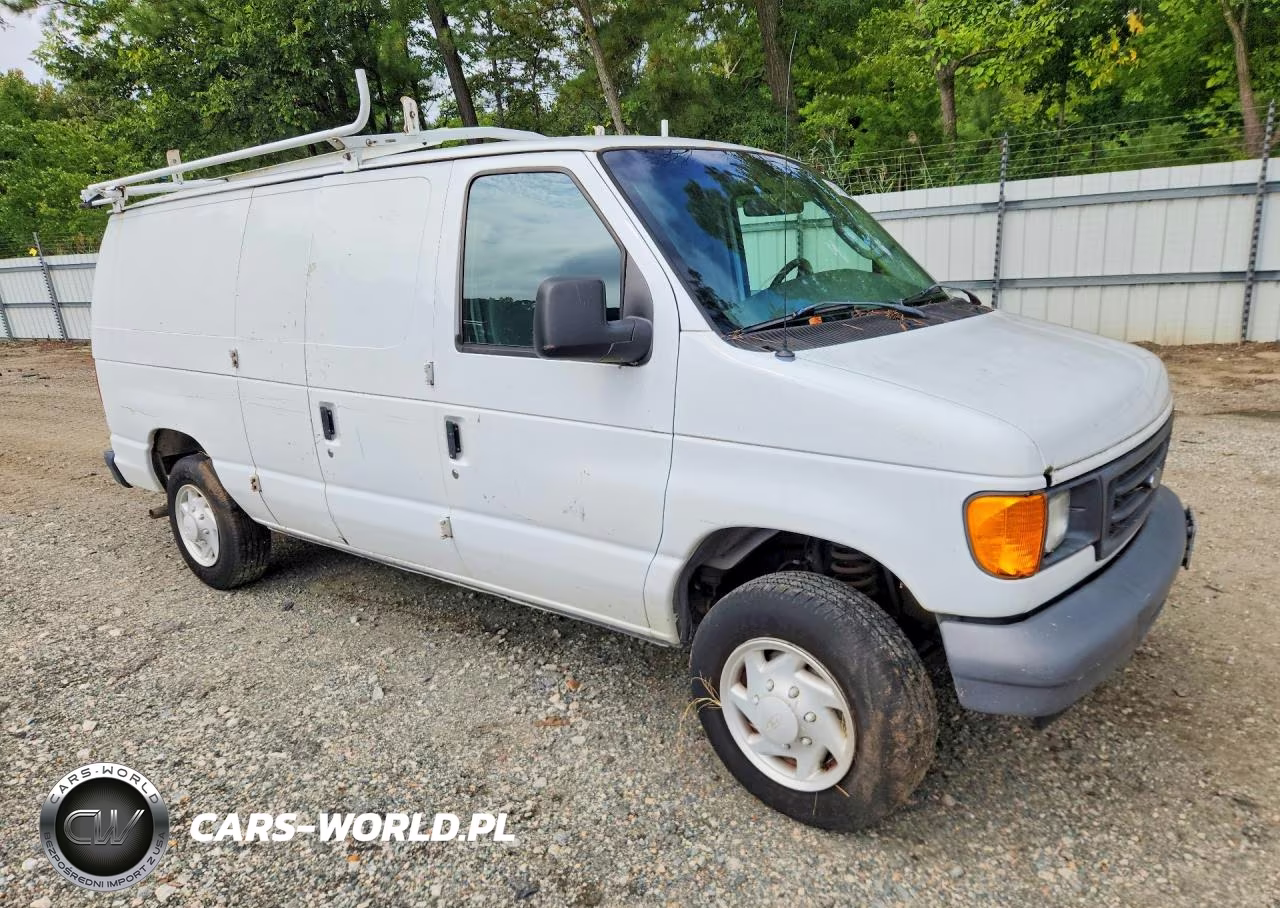 2007 Ford Econoline E150 Van VIN:1FTNE14W37DB31275 - 4