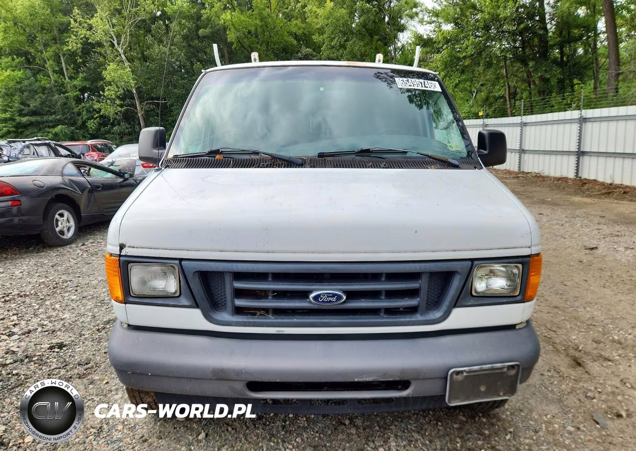 2007 Ford Econoline E150 Van VIN:1FTNE14W37DB31275 - 5