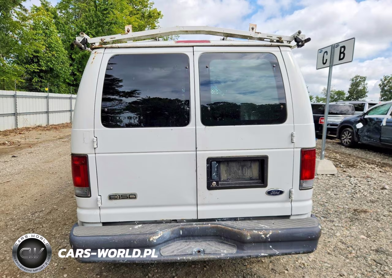 2007 Ford Econoline E150 Van VIN:1FTNE14W37DB31275 - 6