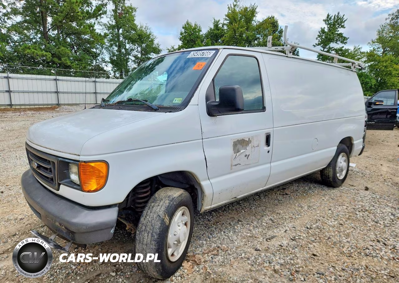 2007 Ford Econoline E150 Van