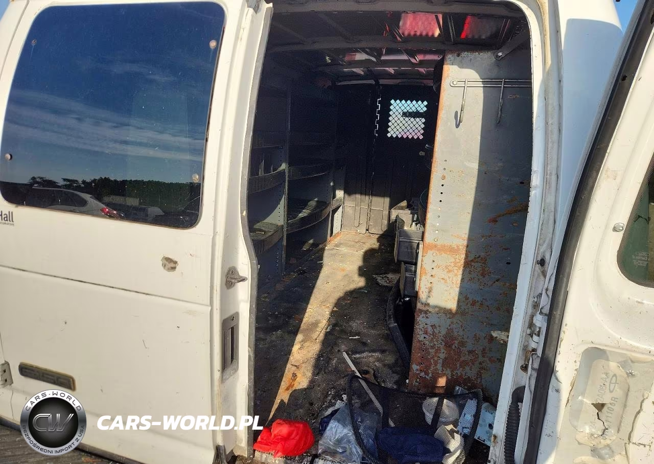 2007 Ford Econoline E150 Van VIN:1FTNE14W97DB21950 - 10