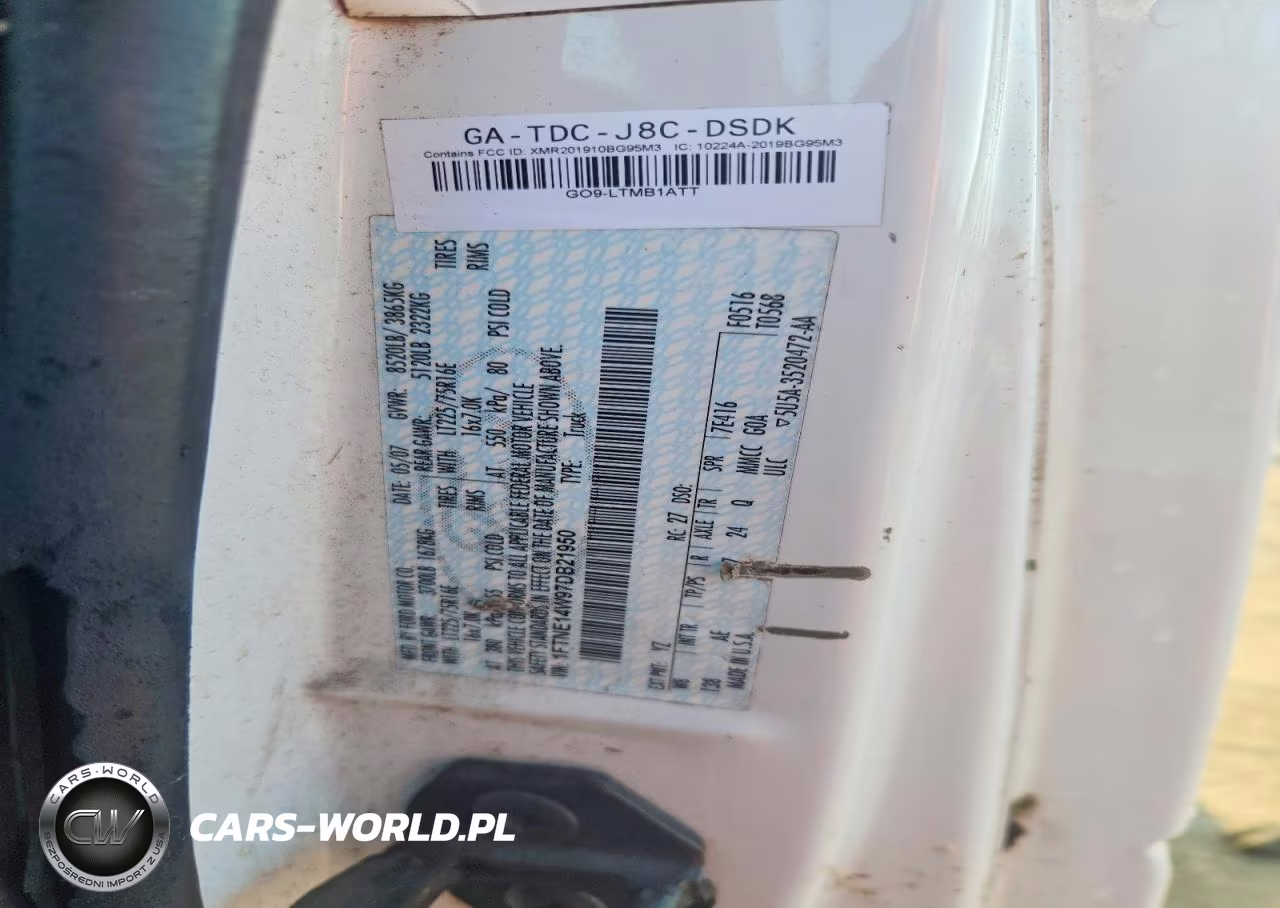 2007 Ford Econoline E150 Van VIN:1FTNE14W97DB21950 - 13