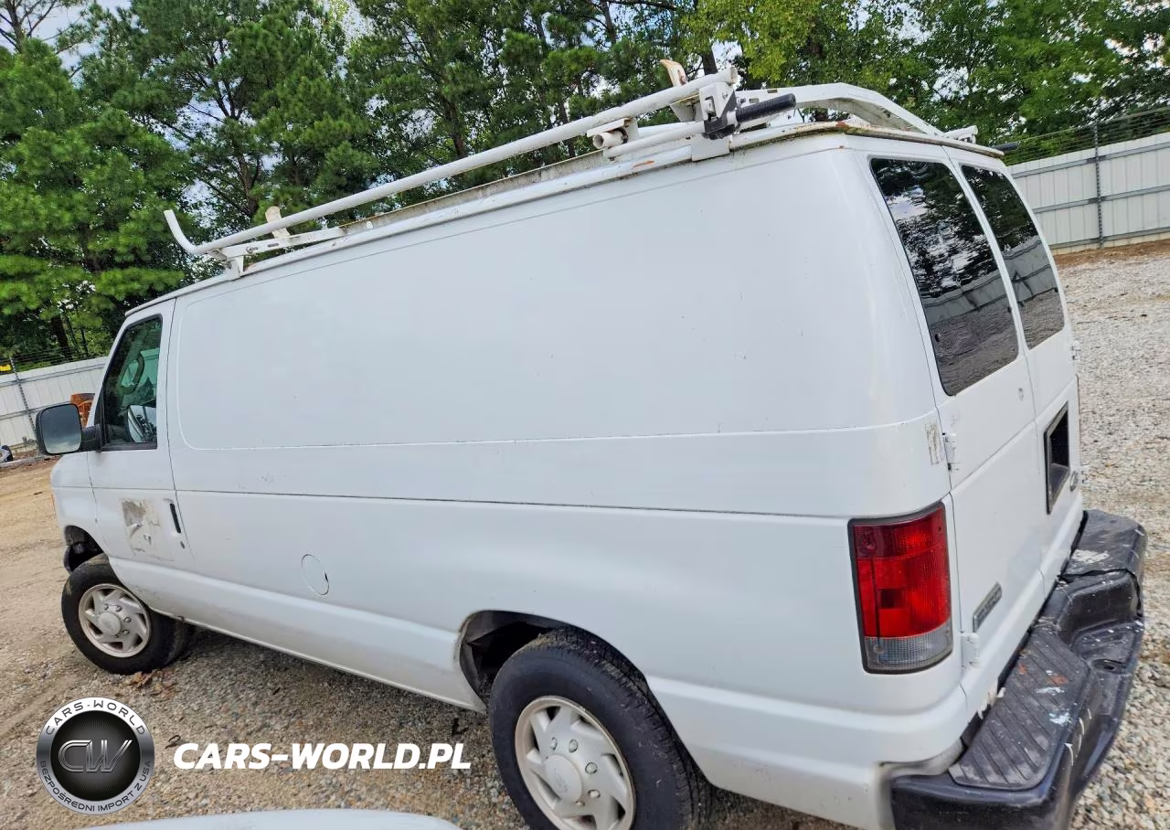 2007 Ford Econoline E150 Van VIN:1FTNE14W97DB21950 - 2