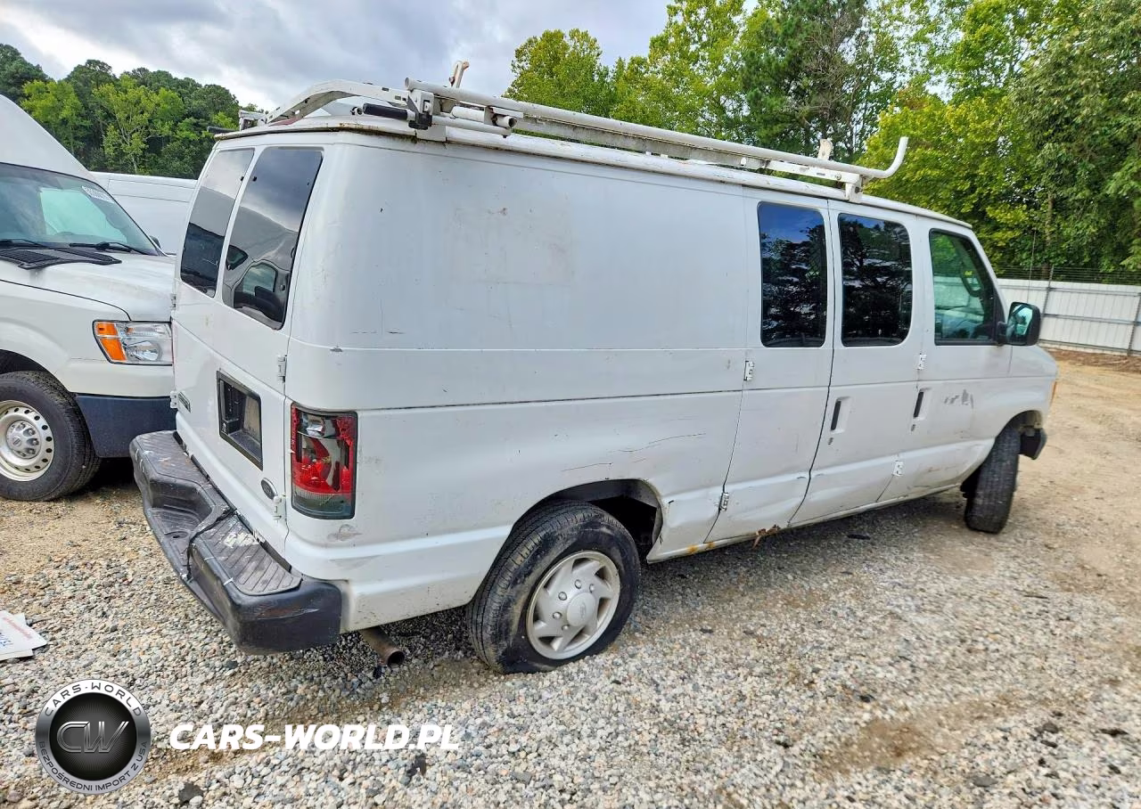 2007 Ford Econoline E150 Van VIN:1FTNE14W97DB21950 - 3