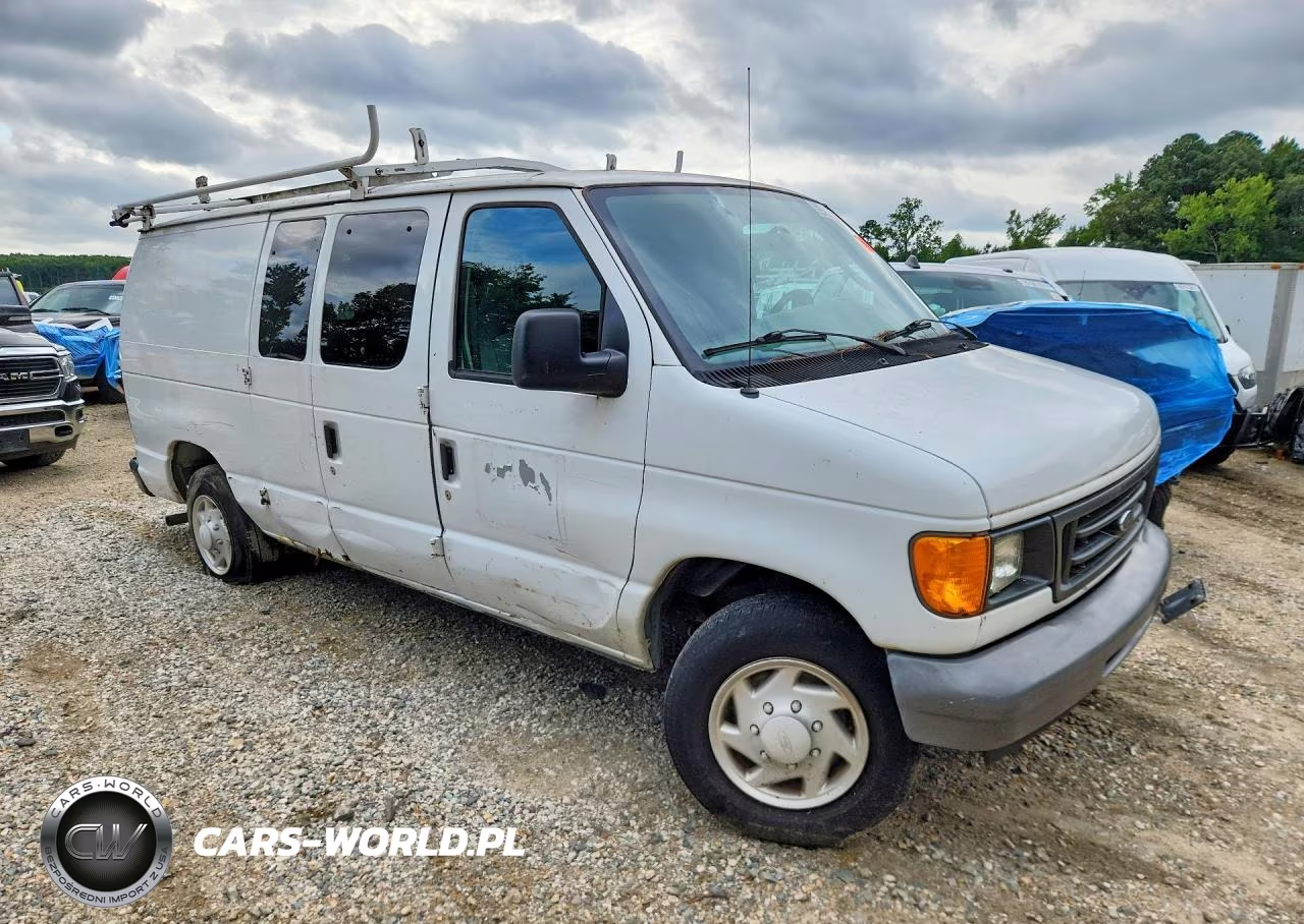 2007 Ford Econoline E150 Van VIN:1FTNE14W97DB21950 - 4