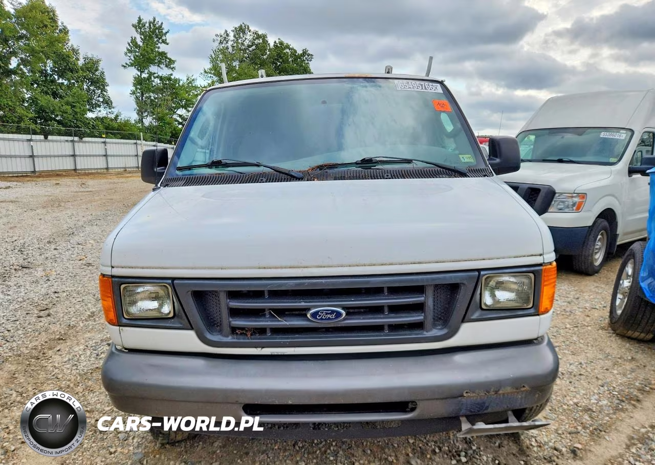2007 Ford Econoline E150 Van VIN:1FTNE14W97DB21950 - 5