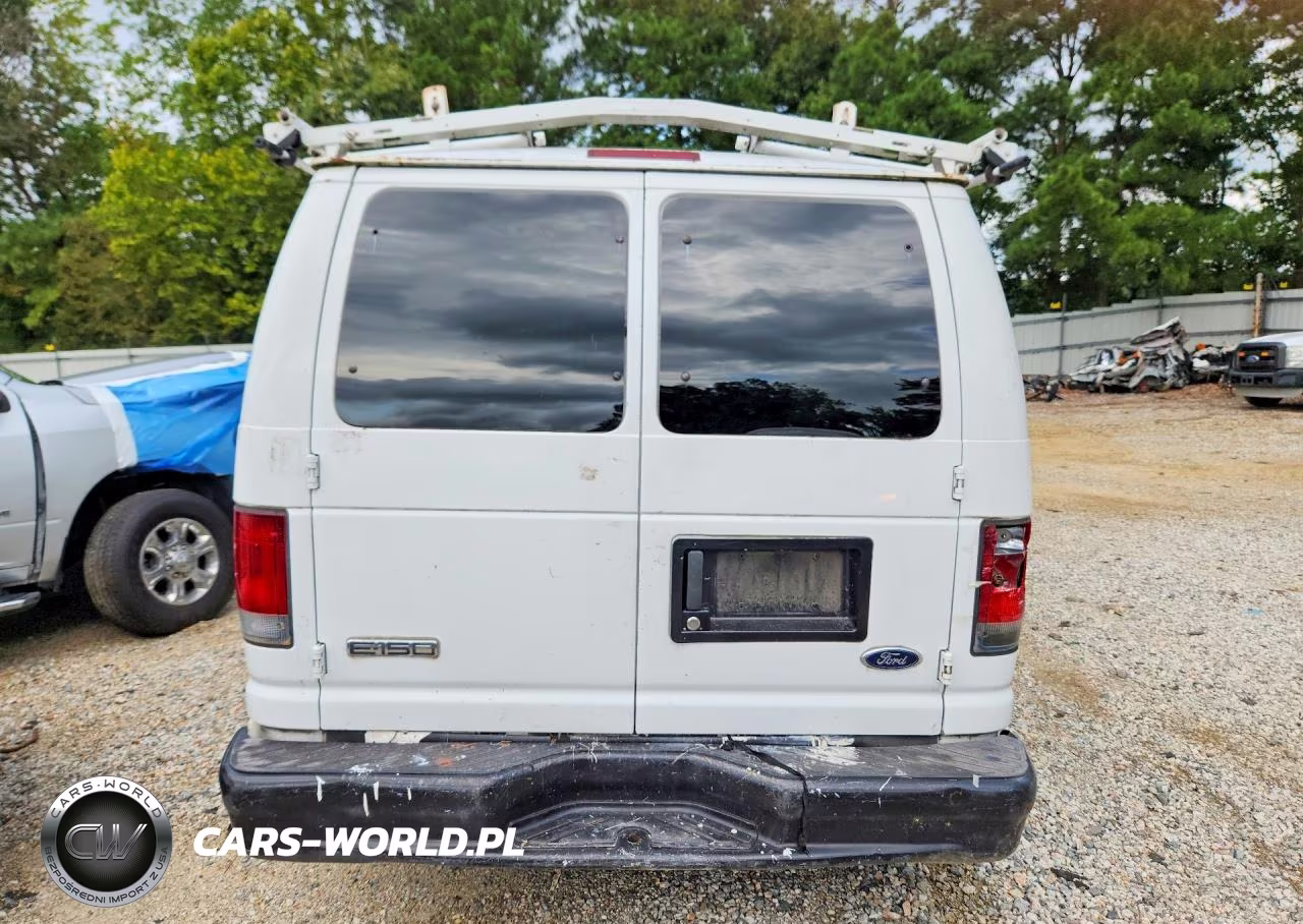 2007 Ford Econoline E150 Van VIN:1FTNE14W97DB21950 - 6