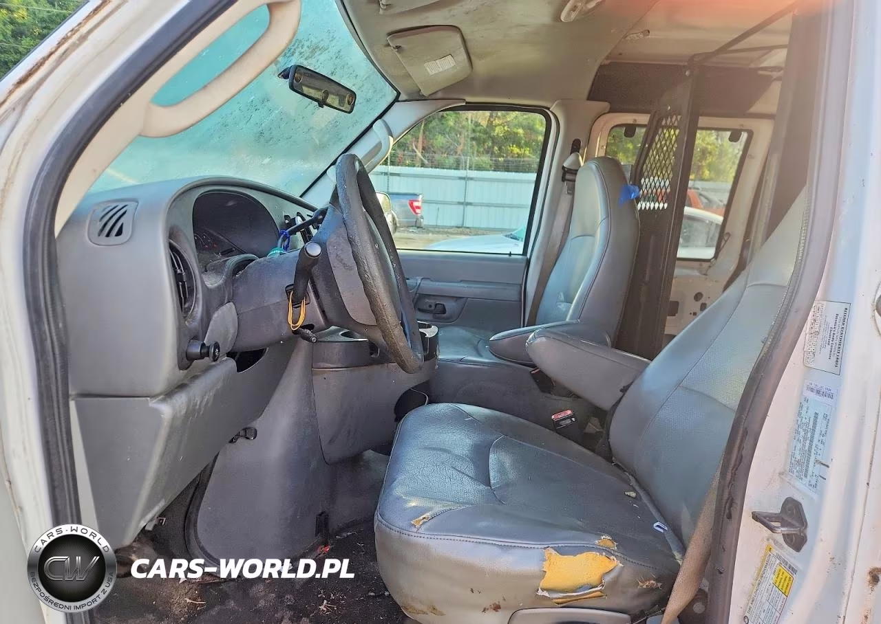 2007 Ford Econoline E150 Van VIN:1FTNE14W97DB21950 - 7