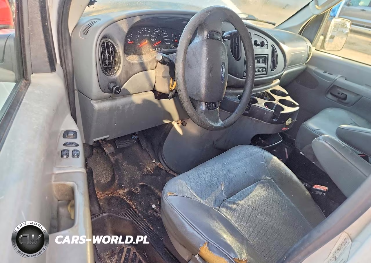 2007 Ford Econoline E150 Van VIN:1FTNE14W97DB21950 - 8