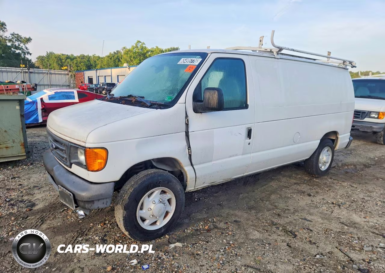 2007 Ford Econoline E150 Van