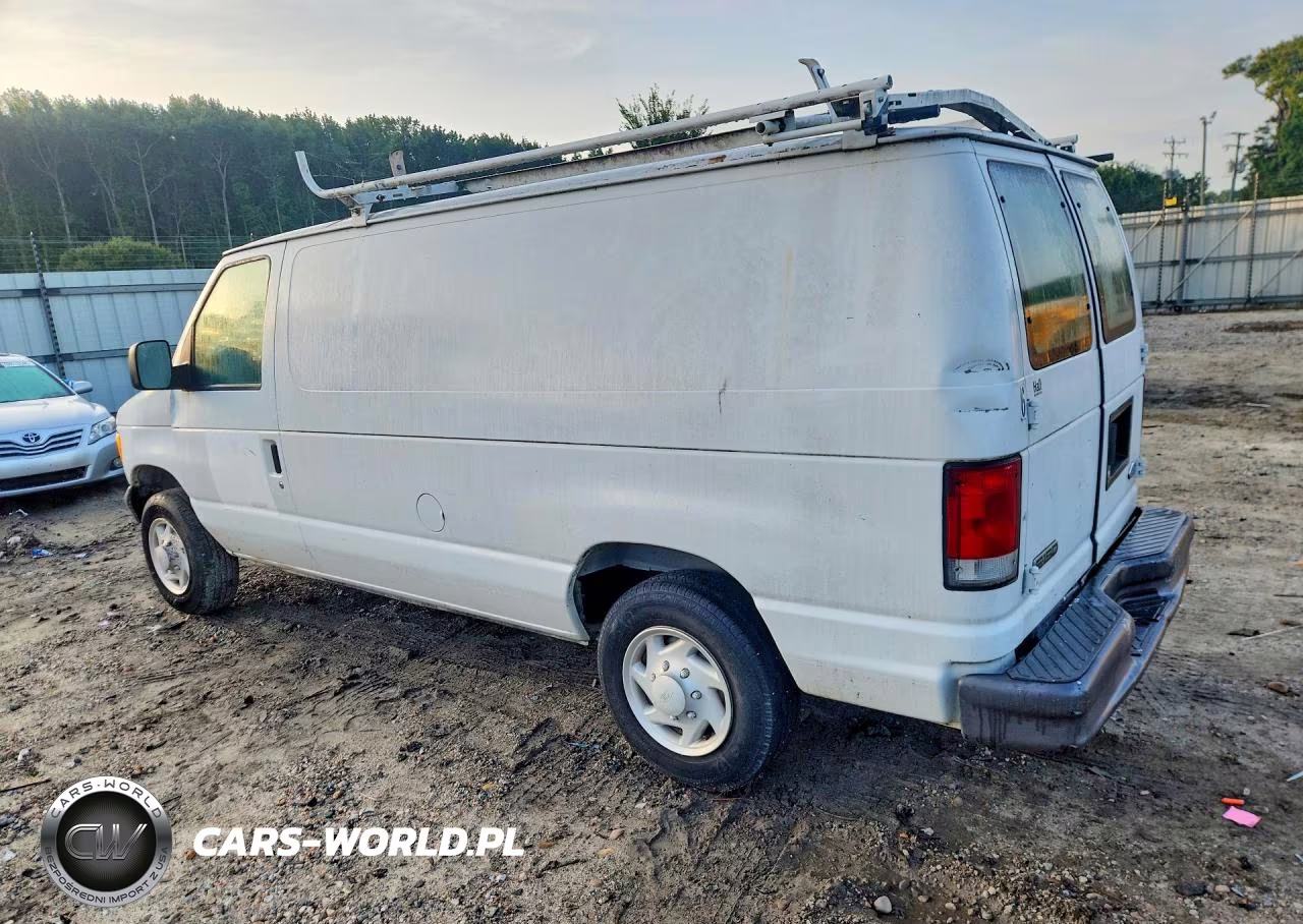 2007 Ford Econoline E150 Van VIN:1FTNE14W17DB45515 - 2