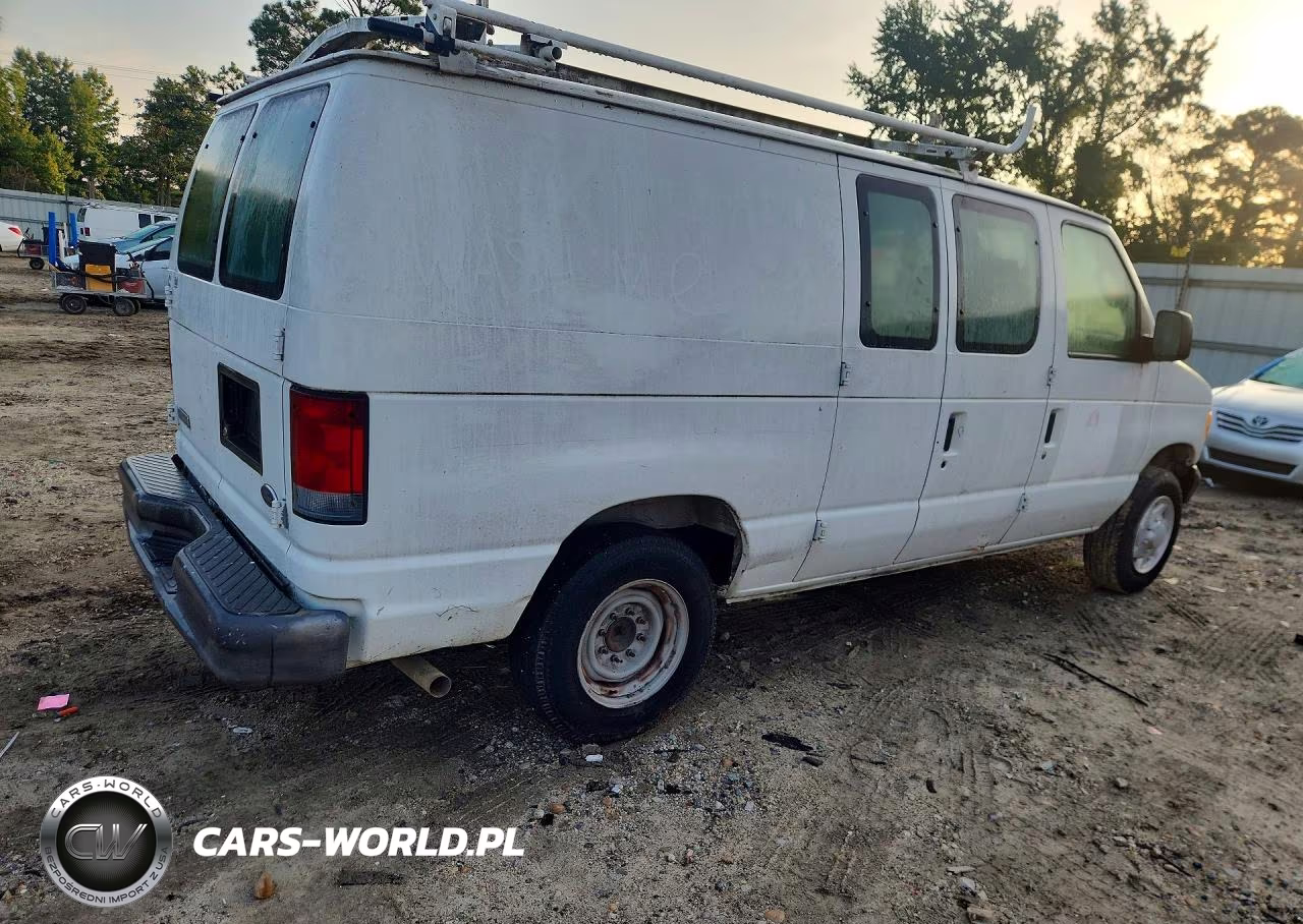 2007 Ford Econoline E150 Van VIN:1FTNE14W17DB45515 - 3